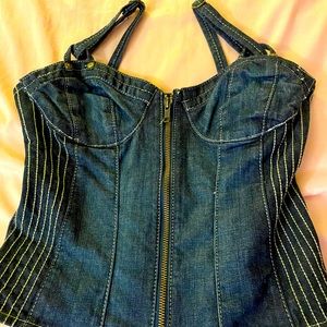 Guess Jean Vest
